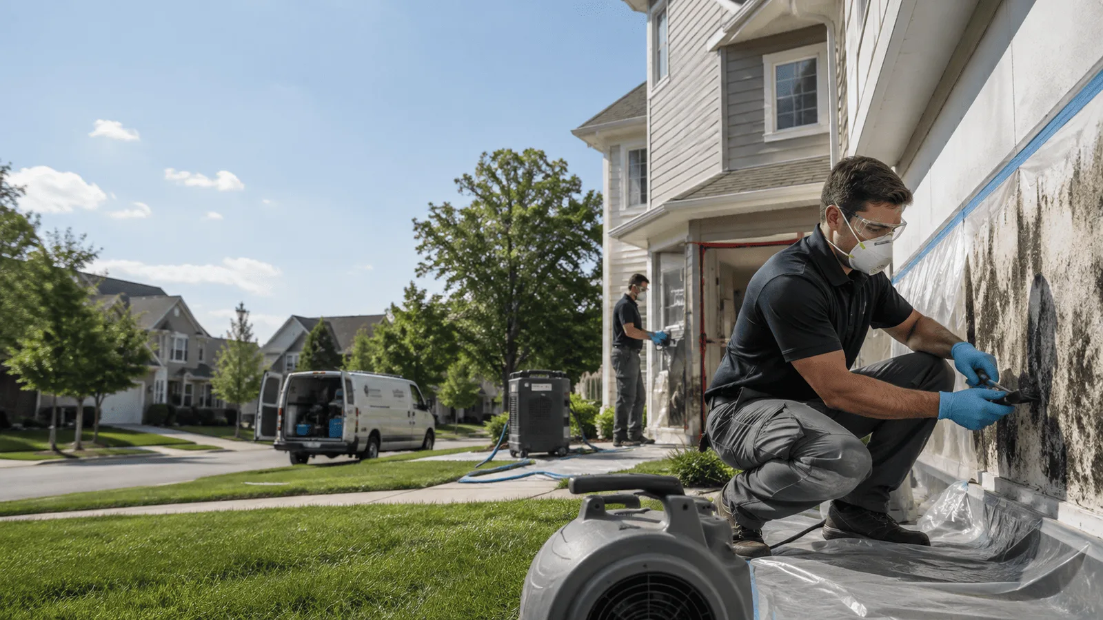 Mold Inspection company in Cambridge, ME